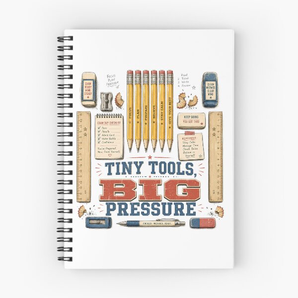 Item preview, Exam Days Felt Bigger Than Life designed and sold by pradeepvisuals.