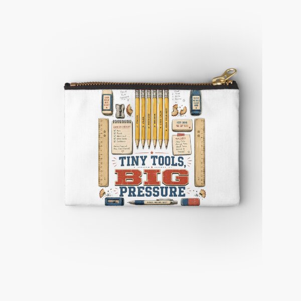 Item preview, Exam Days Felt Bigger Than Life designed and sold by pradeepvisuals.