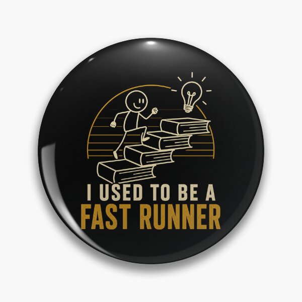 Item preview, I Used to Be Fast Runner designed and sold by KrzysztofART.