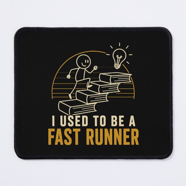 Item preview, I Used to Be Fast Runner designed and sold by KrzysztofART.