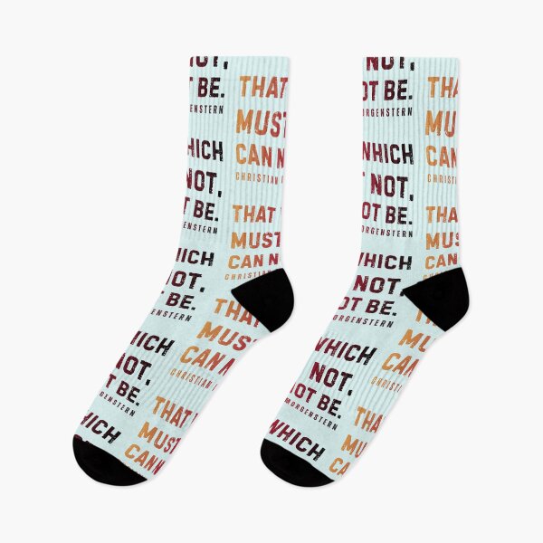 Item preview, Christian Morgenstern: That which must not, can not be. designed and sold by artbleed.