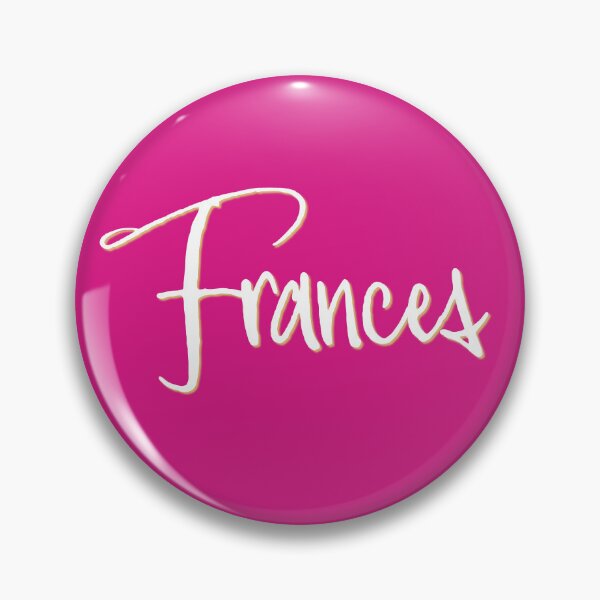Item preview, FRANCES personalized type design designed and sold by CharlottePlaceArt.