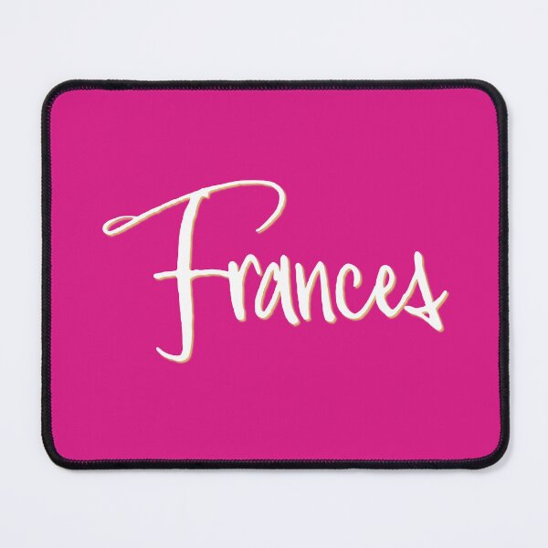 Item preview, FRANCES personalized type design designed and sold by CharlottePlaceArt.