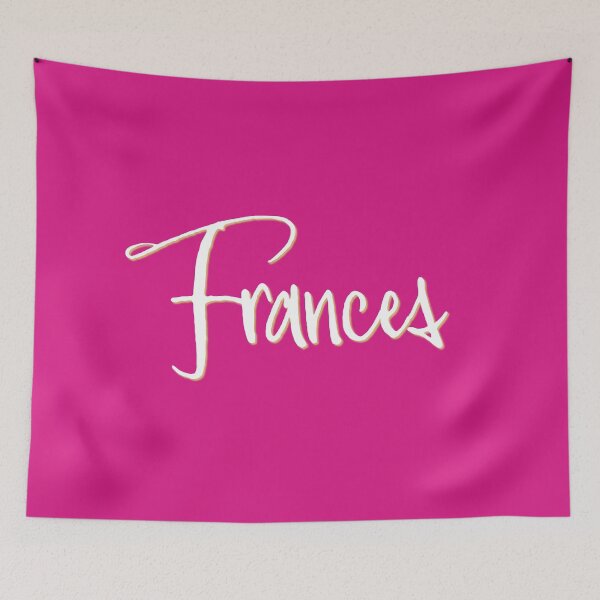 Item preview, FRANCES personalized type design designed and sold by CharlottePlaceArt.