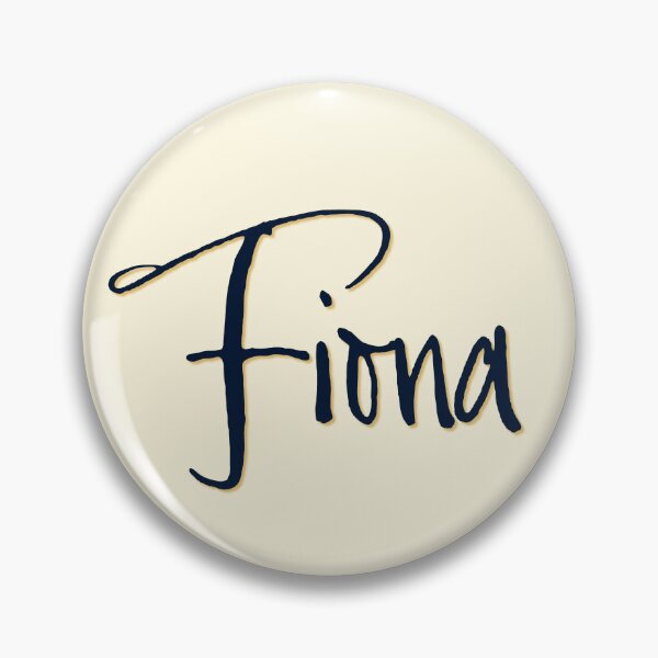 Item preview, FIONA personalized type design designed and sold by CharlottePlaceArt.