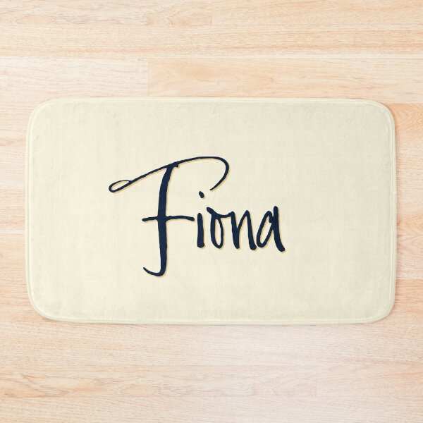 Item preview, FIONA personalized type design designed and sold by CharlottePlaceArt.