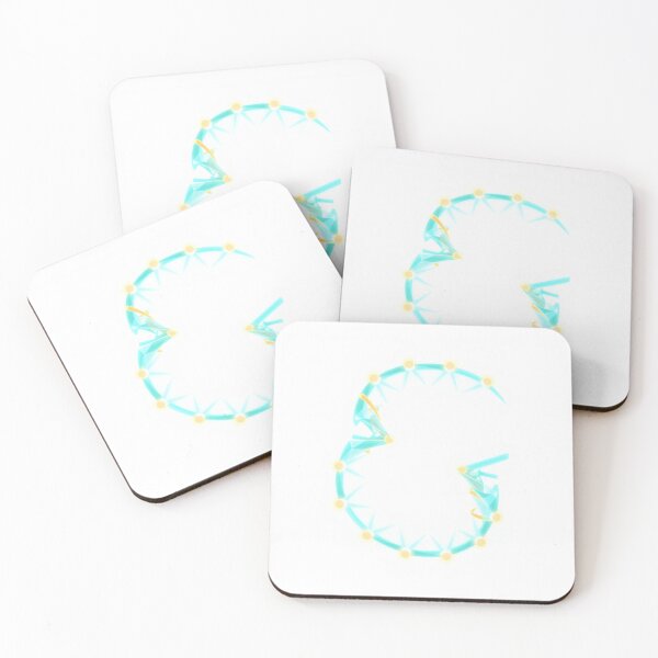 Item preview, Dna Helix Science Neon - Modern Graphic Art Sticke designed and sold by QuirkThreadsCo.
