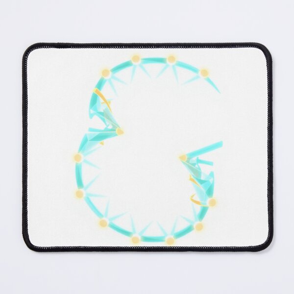 Item preview, Dna Helix Science Neon - Modern Graphic Art Sticke designed and sold by QuirkThreadsCo.