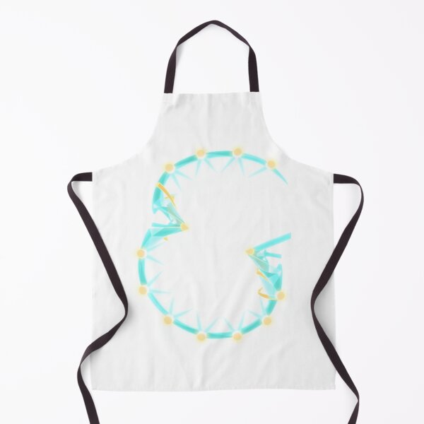 Item preview, Dna Helix Science Neon - Modern Graphic Art Sticke designed and sold by QuirkThreadsCo.
