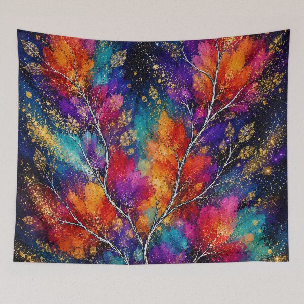 Item preview, Blooms in The Night 2 designed and sold by Stocksom  Art Prints.