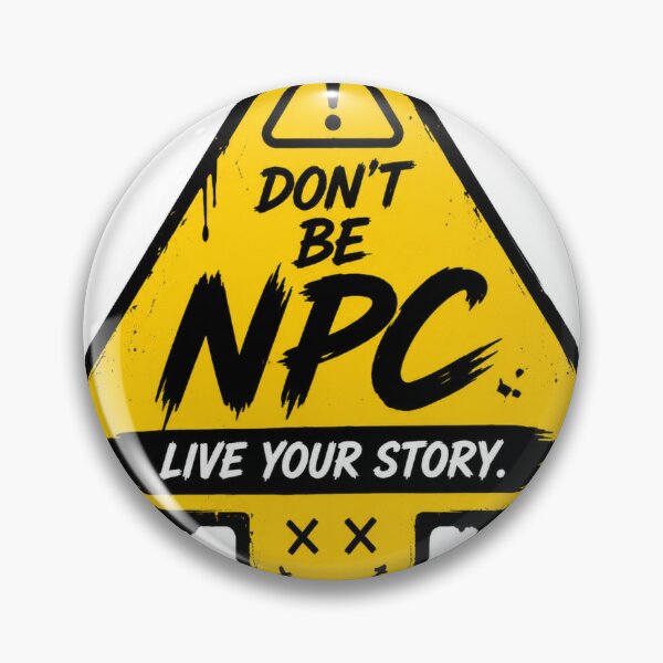 Item preview, don't be NPC! designed and sold by SLAP.studio.
