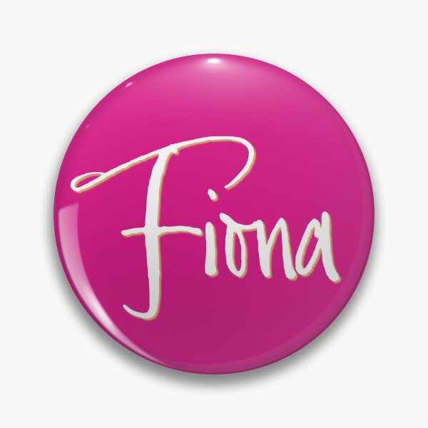 Item preview, FIONA personalized type design designed and sold by CharlottePlaceArt.