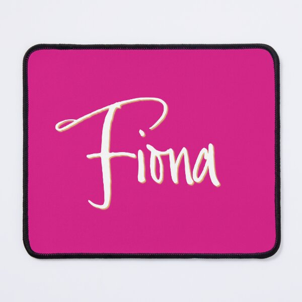 Item preview, FIONA personalized type design designed and sold by CharlottePlaceArt.