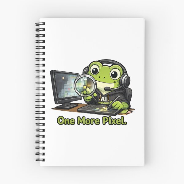 Item preview, One More Pixel Frog designed and sold by SimplePoDesign.