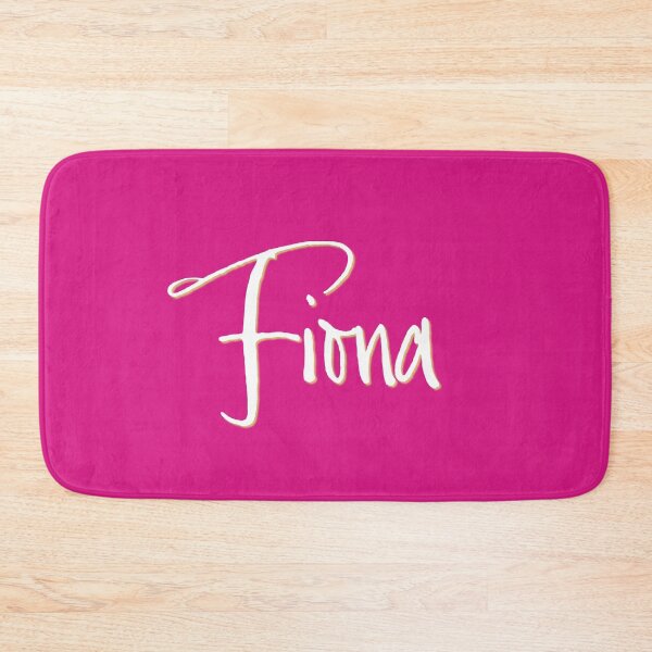 Item preview, FIONA personalized type design designed and sold by CharlottePlaceArt.