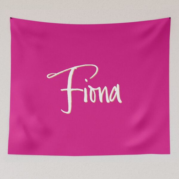 Item preview, FIONA personalized type design designed and sold by CharlottePlaceArt.