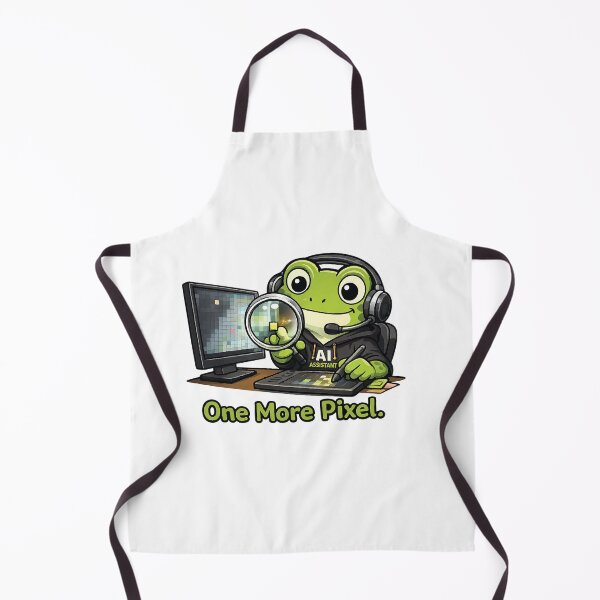 Item preview, One More Pixel Frog designed and sold by SimplePoDesign.