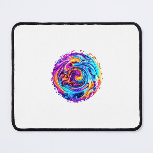Item preview, GAN Swirl — Adversarial Liquid Metal Neural Network Art designed and sold by TitanVibe.