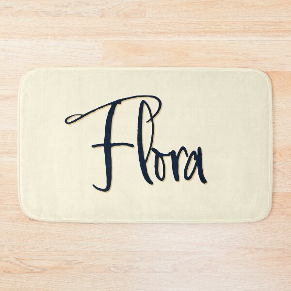 Item preview, FLORA personalized type design designed and sold by CharlottePlaceArt.