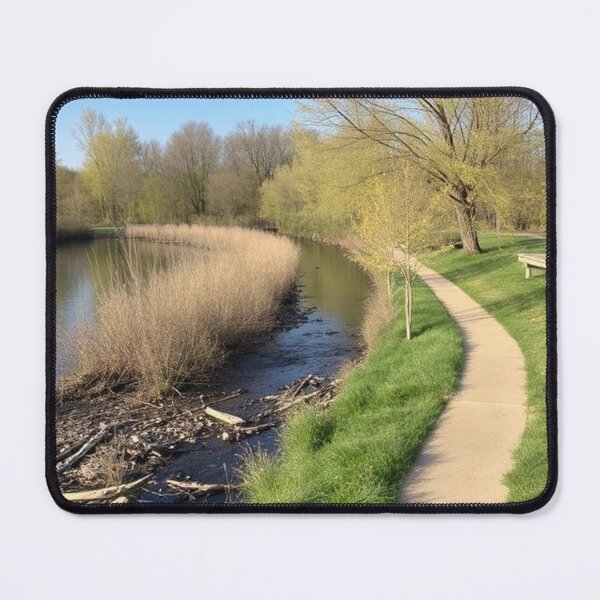 Item preview, river path designed and sold by richard ely.