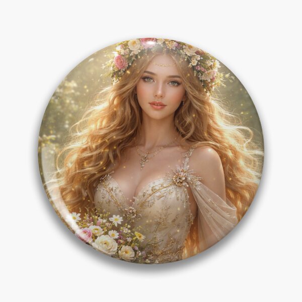Item preview, Maia, Goddess of Spring and Nature designed and sold by NeyhineAngelionShop.