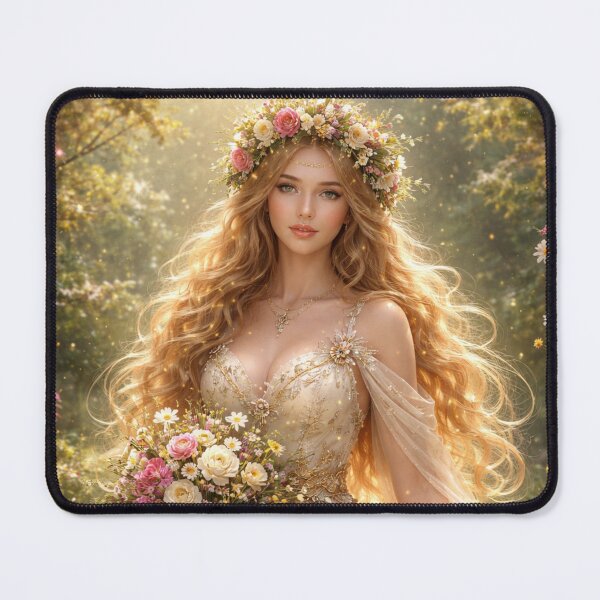 Item preview, Maia, Goddess of Spring and Nature designed and sold by NeyhineAngelionShop.