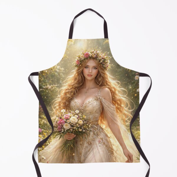 Item preview, Maia, Goddess of Spring and Nature designed and sold by NeyhineAngelionShop.