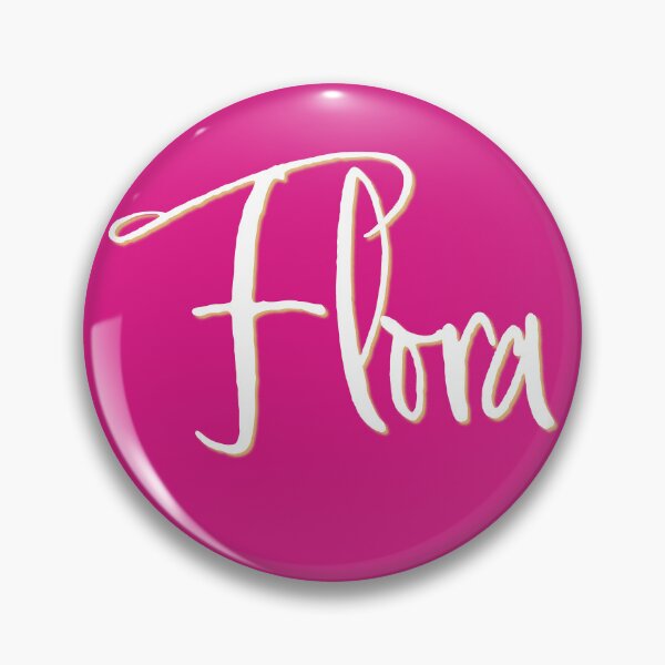 Item preview, FLORA personalized type design designed and sold by CharlottePlaceArt.