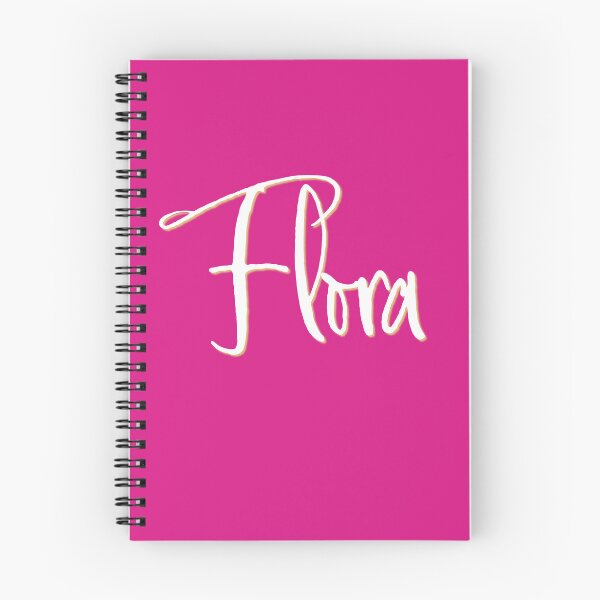 Item preview, FLORA personalized type design designed and sold by CharlottePlaceArt.