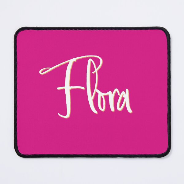 Item preview, FLORA personalized type design designed and sold by CharlottePlaceArt.