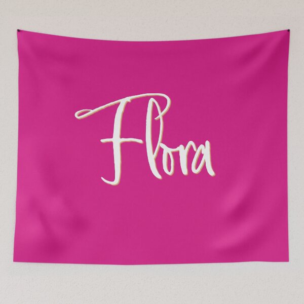 Item preview, FLORA personalized type design designed and sold by CharlottePlaceArt.