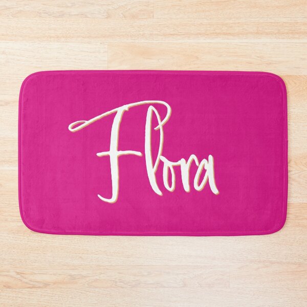 Item preview, FLORA personalized type design designed and sold by CharlottePlaceArt.