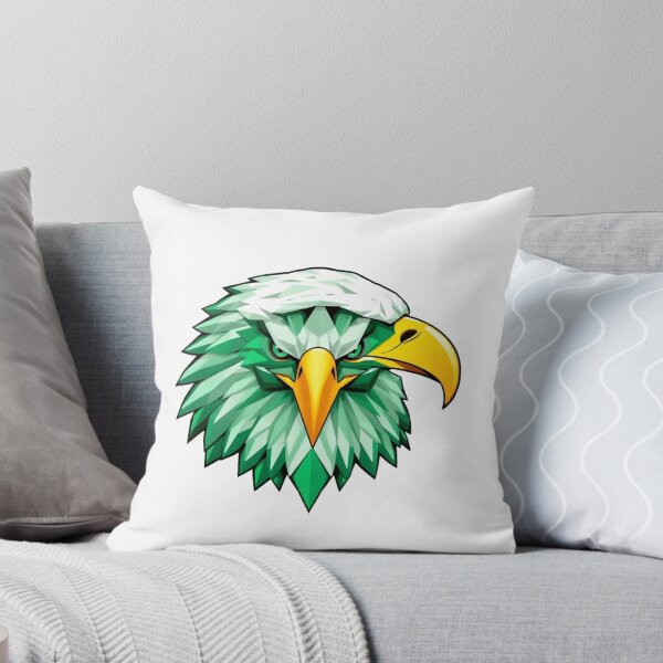 Item preview, Bald Eagle Geometric Crystal - Modern Graphic Art  designed and sold by QuirkThreadsCo.