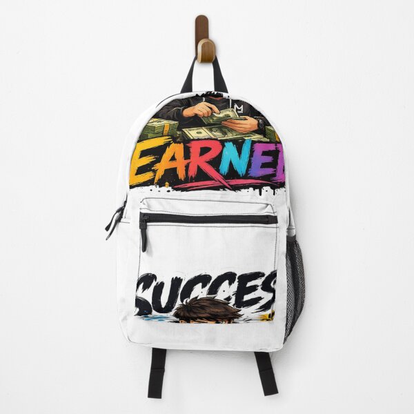 Item preview, Success Is Earned – Hustle Mindset Sticker designed and sold by Genzfirevibes.
