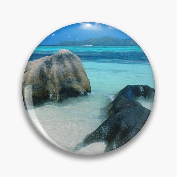 Item preview, Tropical Seychelles Island Indian Ocean Breathtaking Beach Scenic designed and sold by DEC02.