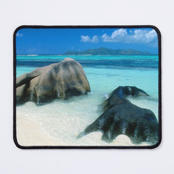 Item preview, Tropical Seychelles Island Indian Ocean Breathtaking Beach Scenic designed and sold by DEC02.