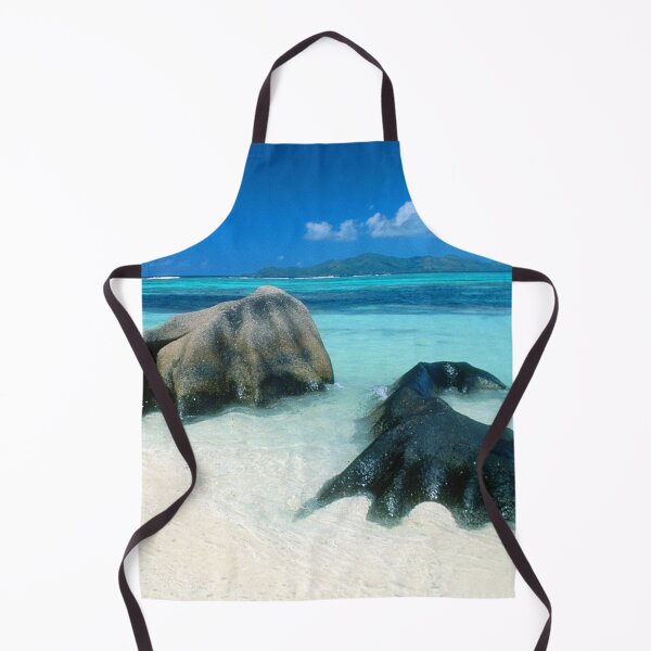 Item preview, Tropical Seychelles Island Indian Ocean Breathtaking Beach Scenic designed and sold by DEC02.