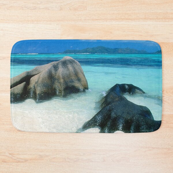 Item preview, Tropical Seychelles Island Indian Ocean Breathtaking Beach Scenic designed and sold by DEC02.