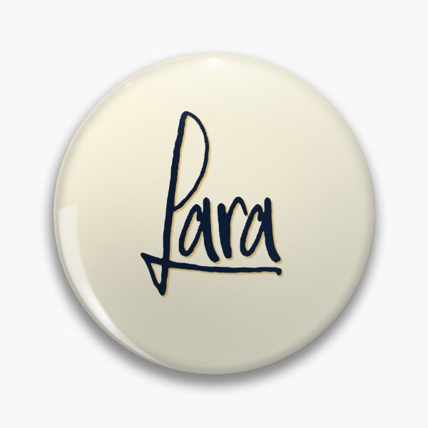 Item preview, LARA personalized type design designed and sold by CharlottePlaceArt.