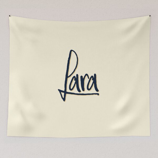 Item preview, LARA personalized type design designed and sold by CharlottePlaceArt.