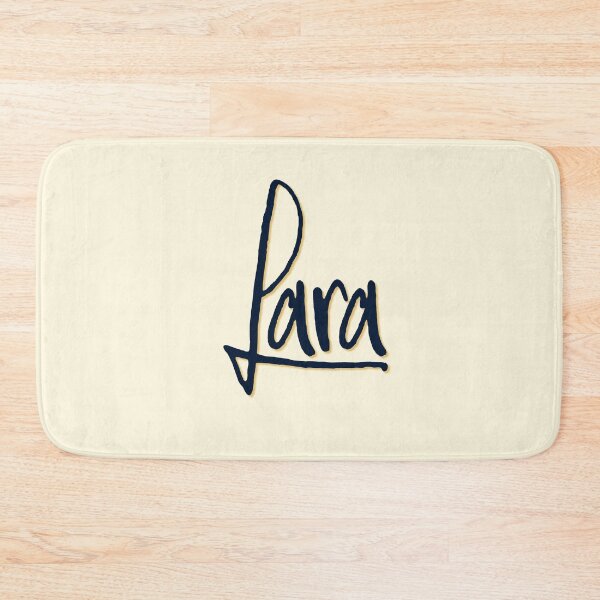 Item preview, LARA personalized type design designed and sold by CharlottePlaceArt.