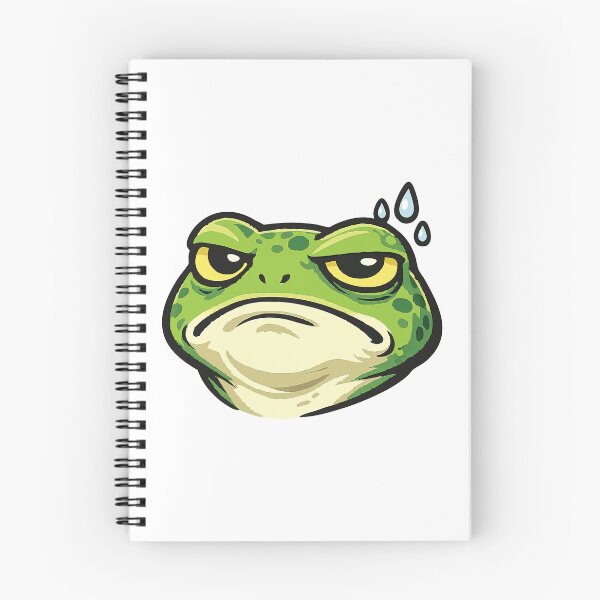 Item preview, Tired Frog designed and sold by SimplePoDesign.