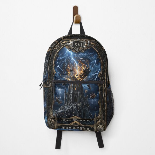 Item preview, The Tower -Major Arcana designed and sold by Studio77-Gothic.