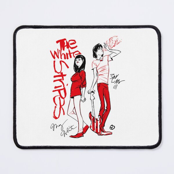 Item preview, The White Stripes Band Signature Unisex designed and sold by HeiroseOffical.