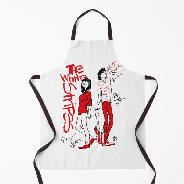 Item preview, The White Stripes Band Signature Unisex designed and sold by HeiroseOffical.