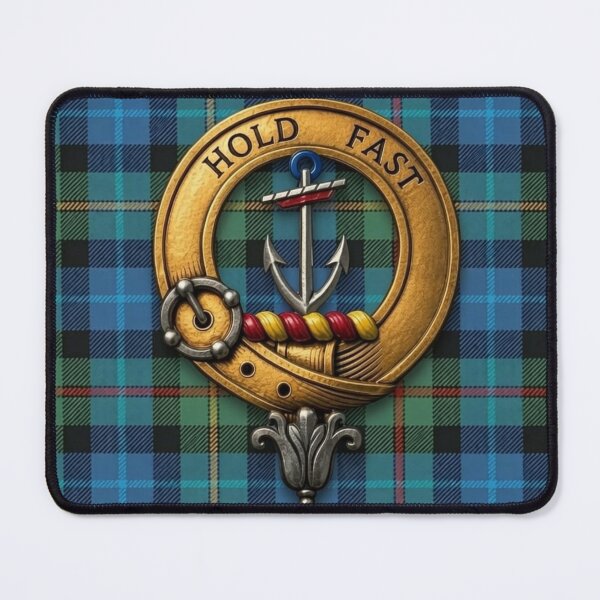 Item preview, Smith Crest and Ancient Tartan designed and sold by Kirrindy Designs.