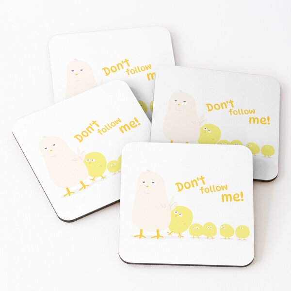 Item preview, Chicken Boss, Don't follow me designed and sold by Nyos.