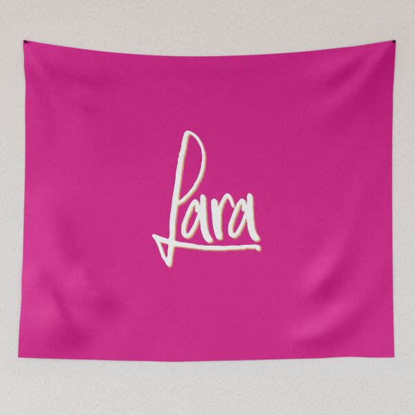 Item preview, LARA personalized type design designed and sold by CharlottePlaceArt.