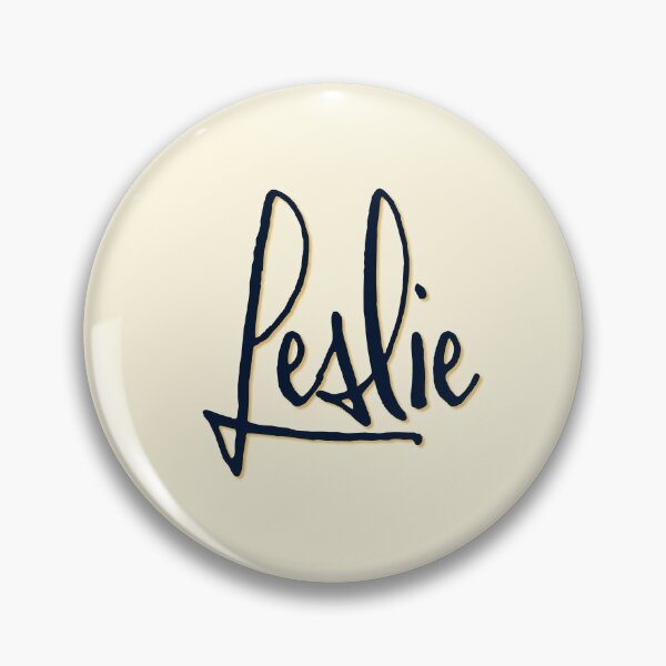 Item preview, LESLIE personalized type design designed and sold by CharlottePlaceArt.