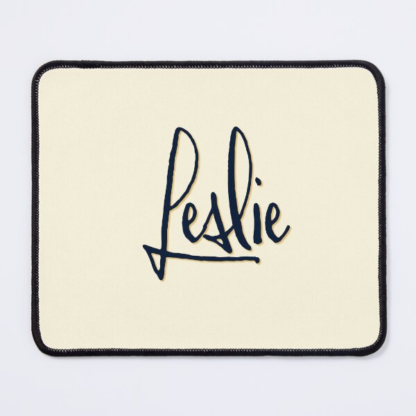 Item preview, LESLIE personalized type design designed and sold by CharlottePlaceArt.